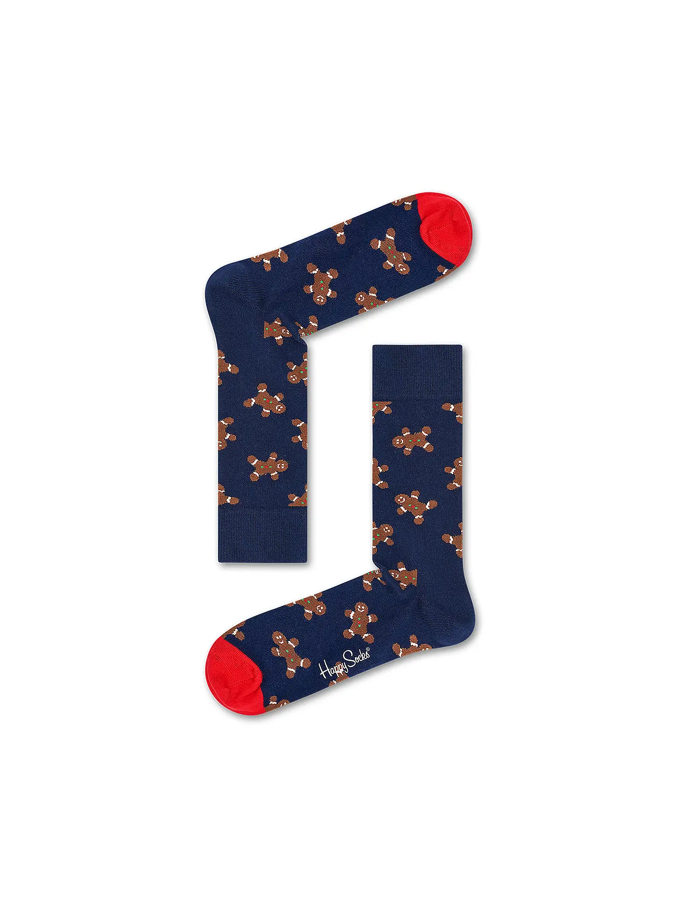 HAPPY SOCKS | Weihnachtssocken Geschenkbox 3er Pkg bunt | 